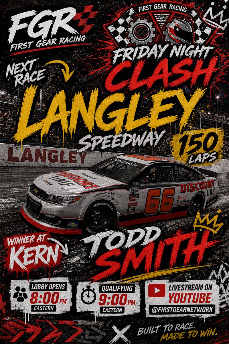 First Gear Racing tweet media