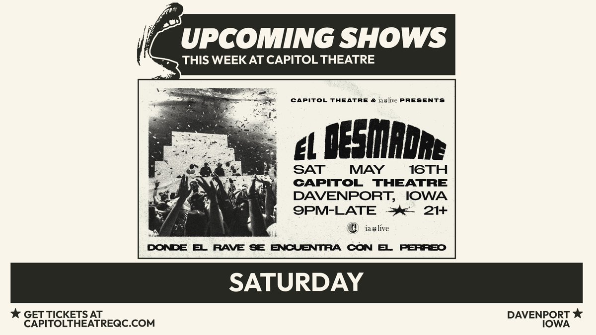 Capitol Theatre tweet media
