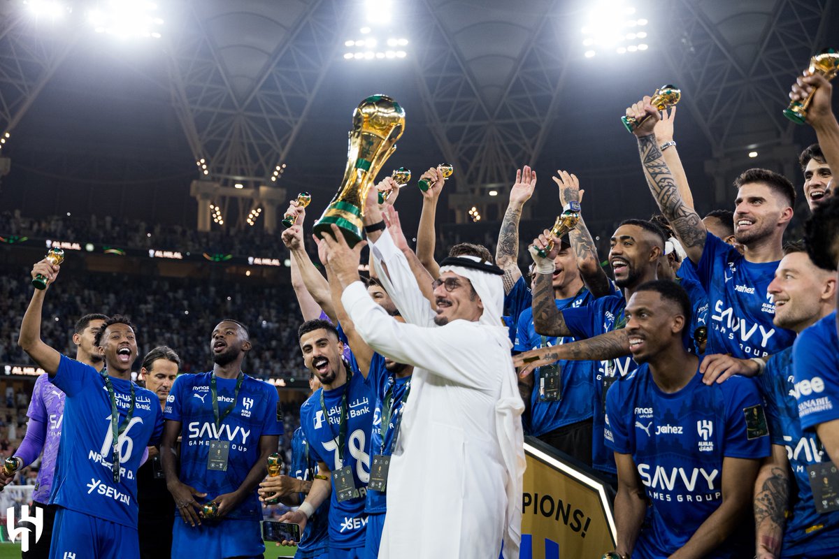 نادي الهلال السعودي tweet media