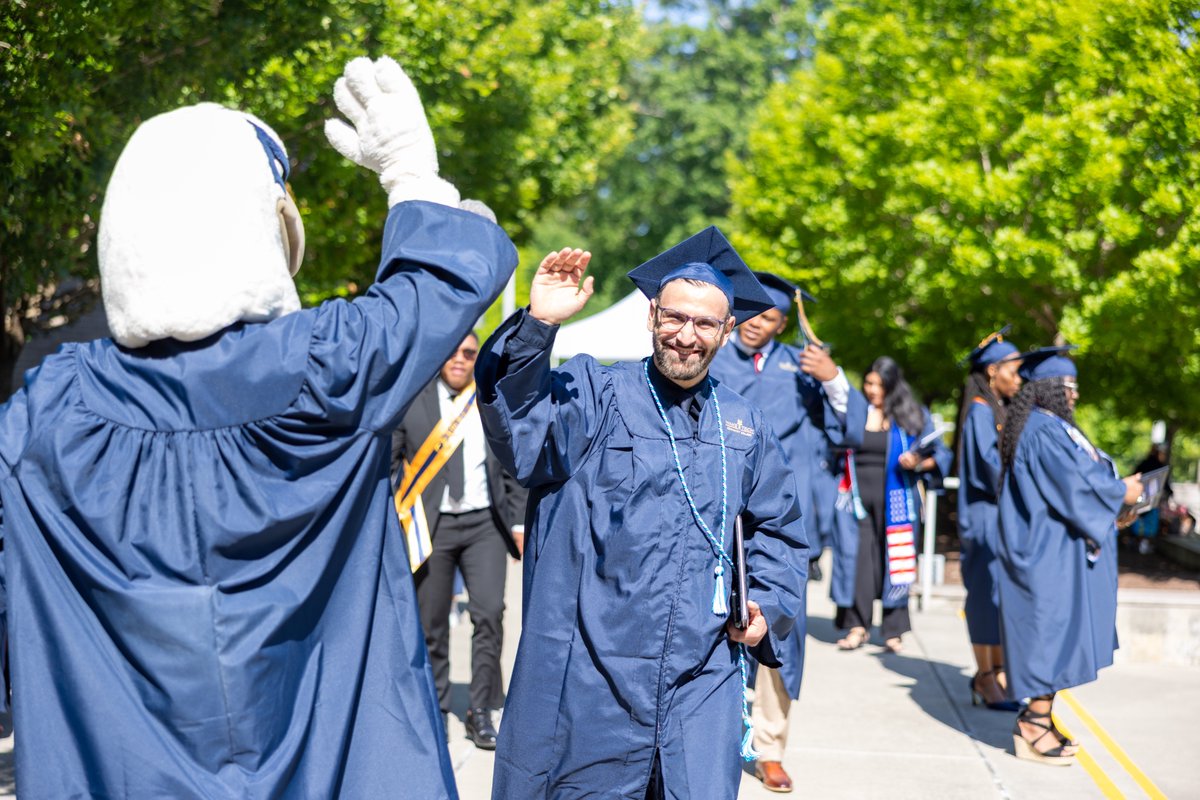 waketechcc's tweet photo. The Class of 2026 had their moment at Wake Tech’s Spring Commencement! From high‑demand careers to four‑year universities, nearly 2,000 Wake Tech grads are ready to make an impact in Wake County and beyond. 

👉 https://t.co/19N3HI1S0h

#WakeTech #Raleigh #NC #WakeCounty https://t.co/PNTNMHBzFG