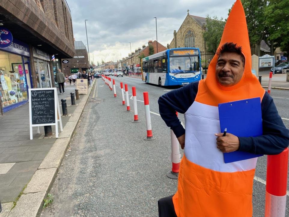 gm_stone's tweet photo. Fun fact: unseated Gosforth councillor Doc Anand, the first Tory elected to Newcastle council for over thirty years, did not speak once in council meetings in his two years on the council and attended no committees. He will be fondly remembered for his many fancy dress costumes https://t.co/z1pluzqkGs