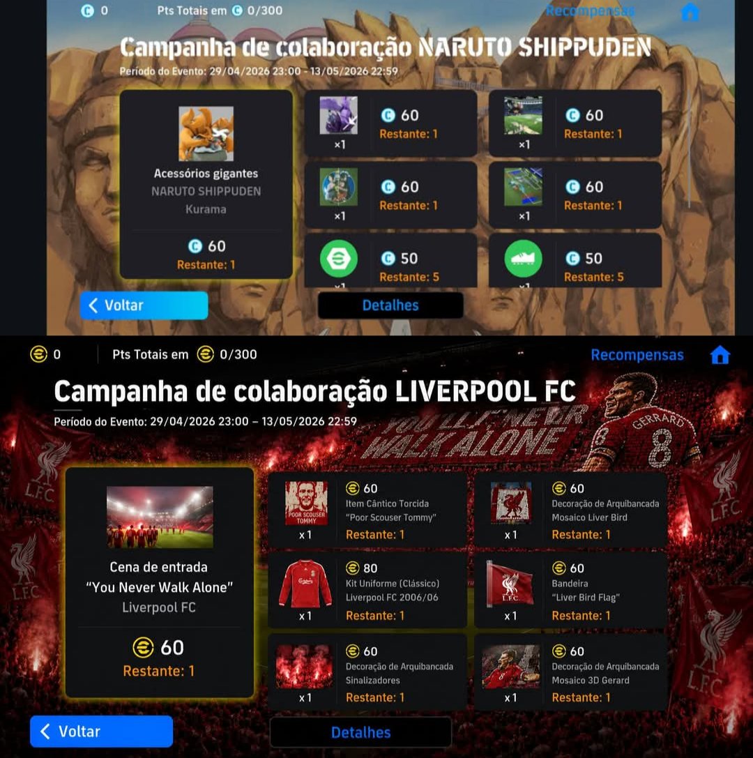 Chega de Efootball tweet media
