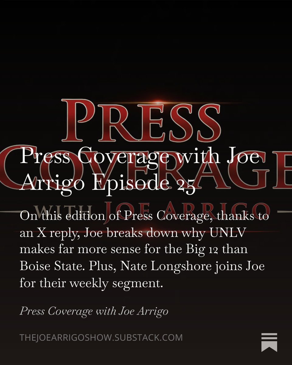 Joe Arrigo tweet media