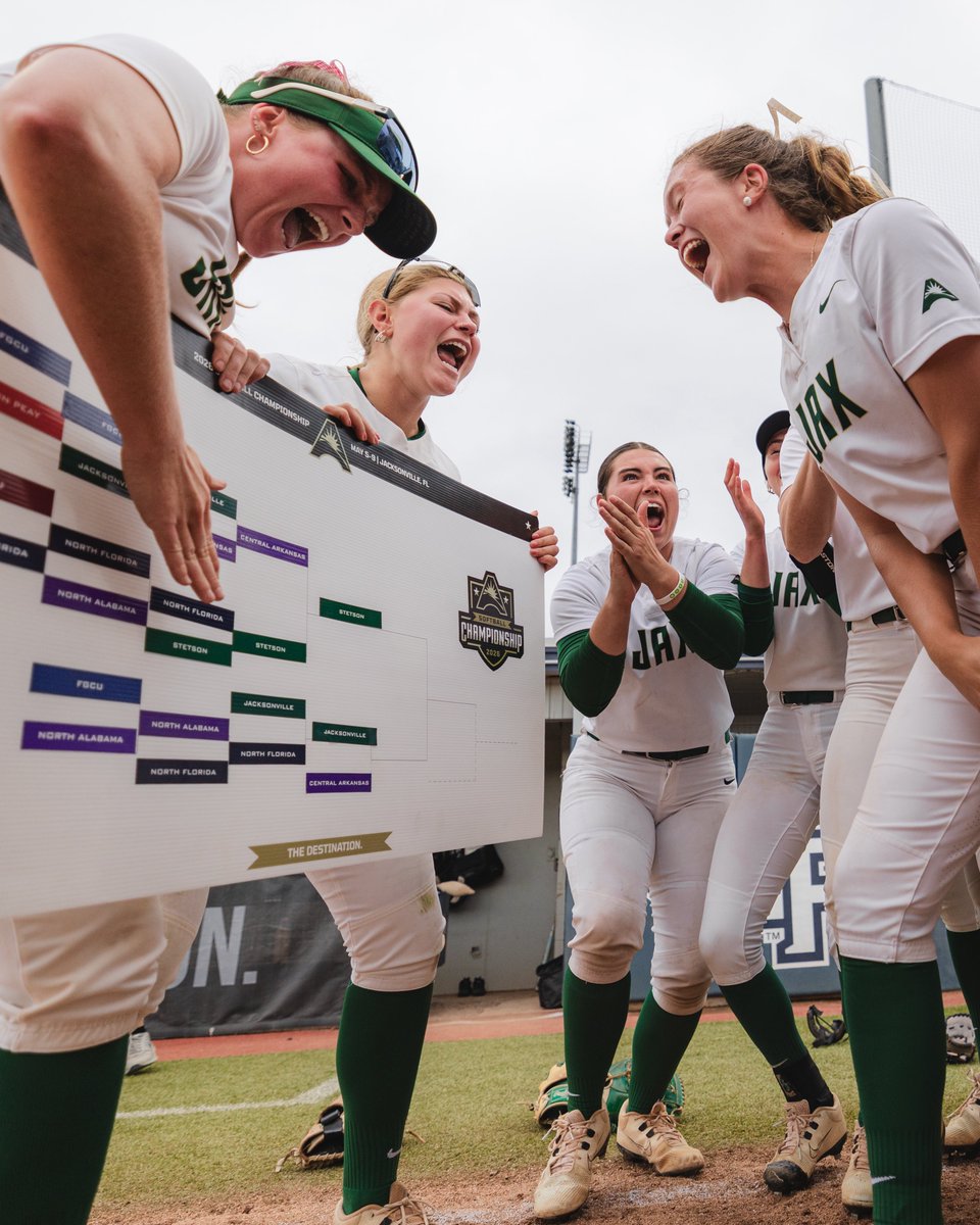 Jacksonville Softball 🥎 tweet media