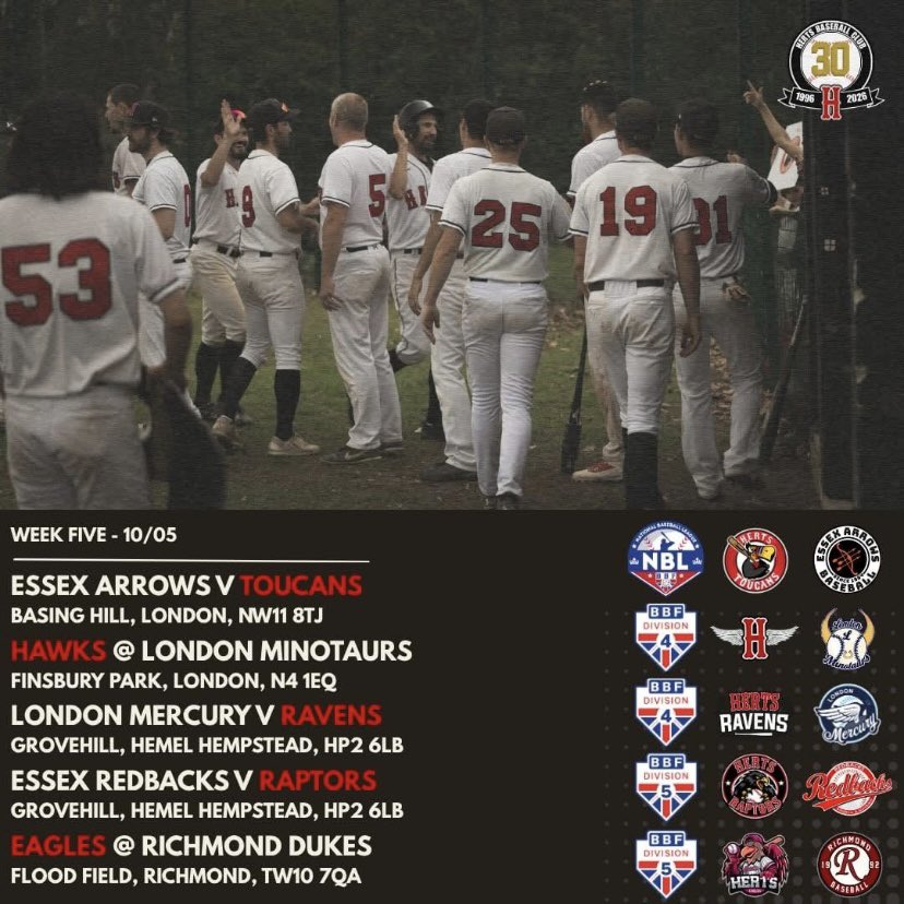 Herts Baseball Club tweet media
