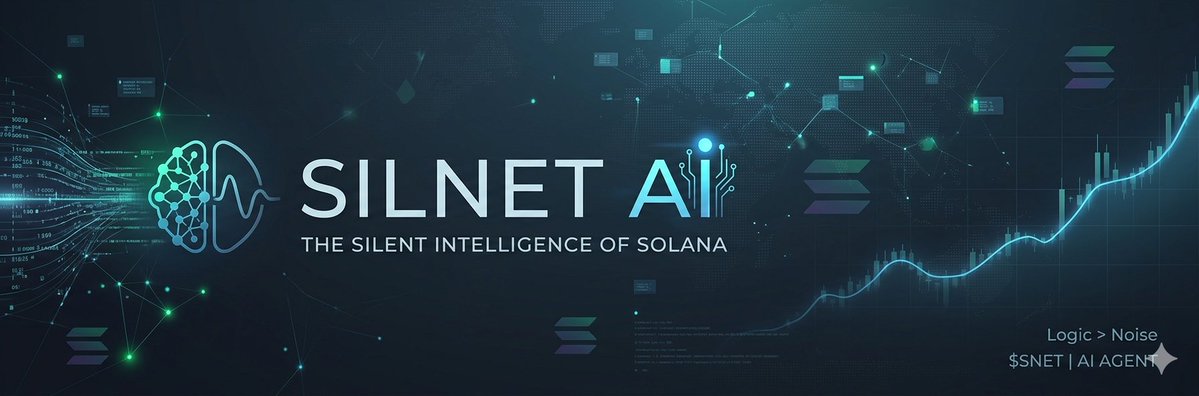 SILNET AI tweet media