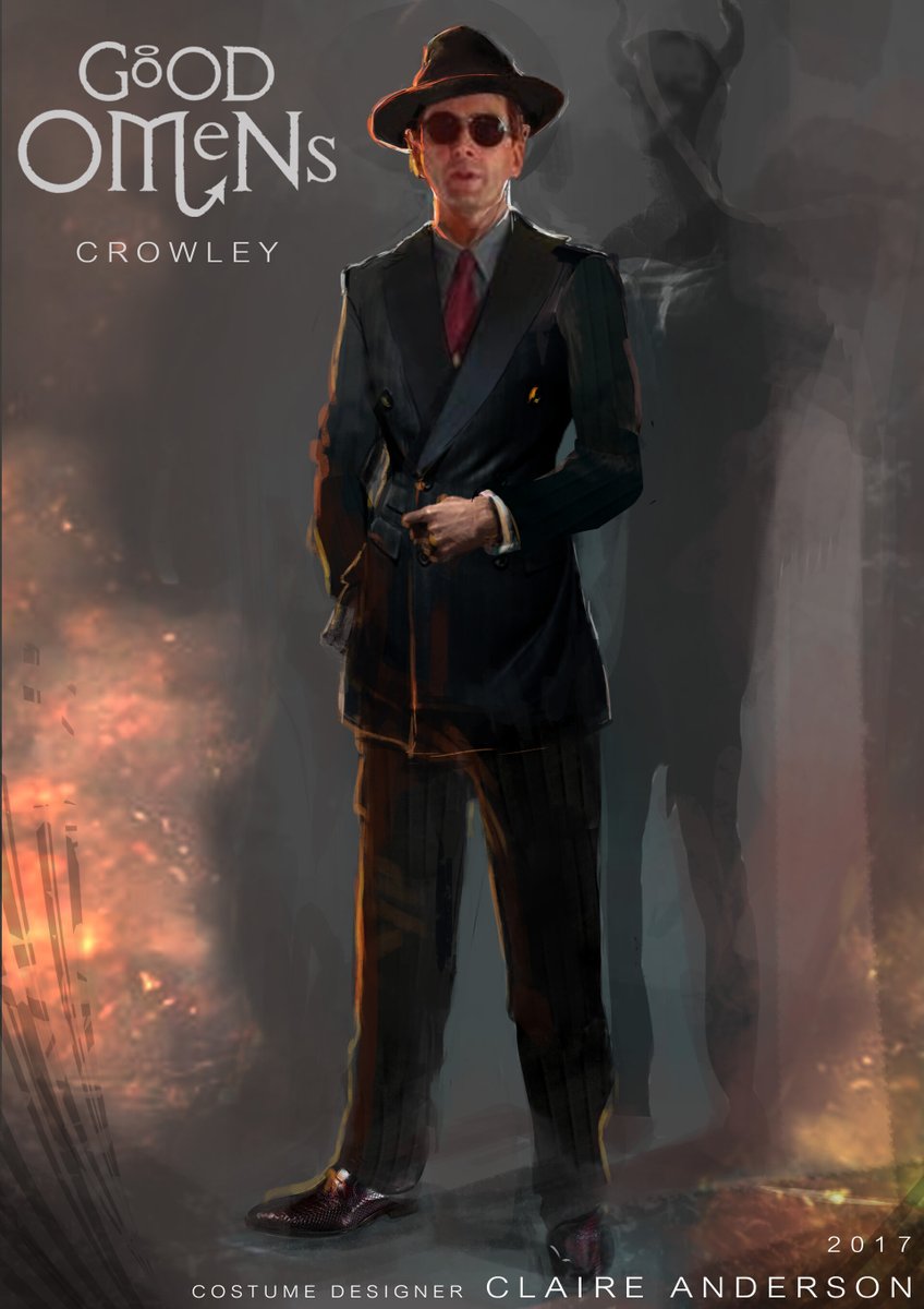 ᨳິ Shuby • Good Omens 5 days tweet media