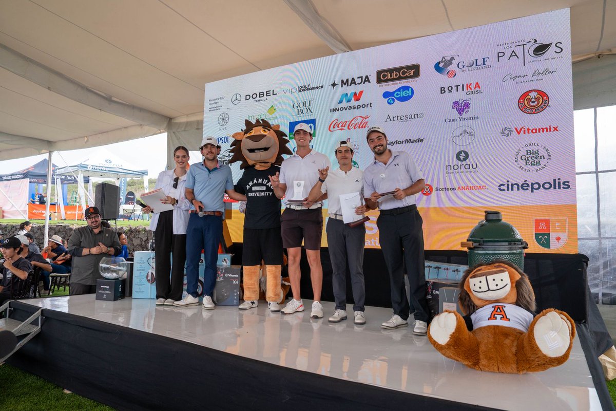 codice_informa's tweet photo. @anahuacqro El evento reunió a empresarios, egresados y familias queretanas en Zibatá Golf, con la participación de 144 jugadores y más de 40 empresas patrocinadoras. ⛳

https://t.co/9r0d8pHajU

#Querétaro #AnáhuacQuerétaro #Golf #Becas #Educación #CódiceInformativo https://t.co/zpH2uXShzQ