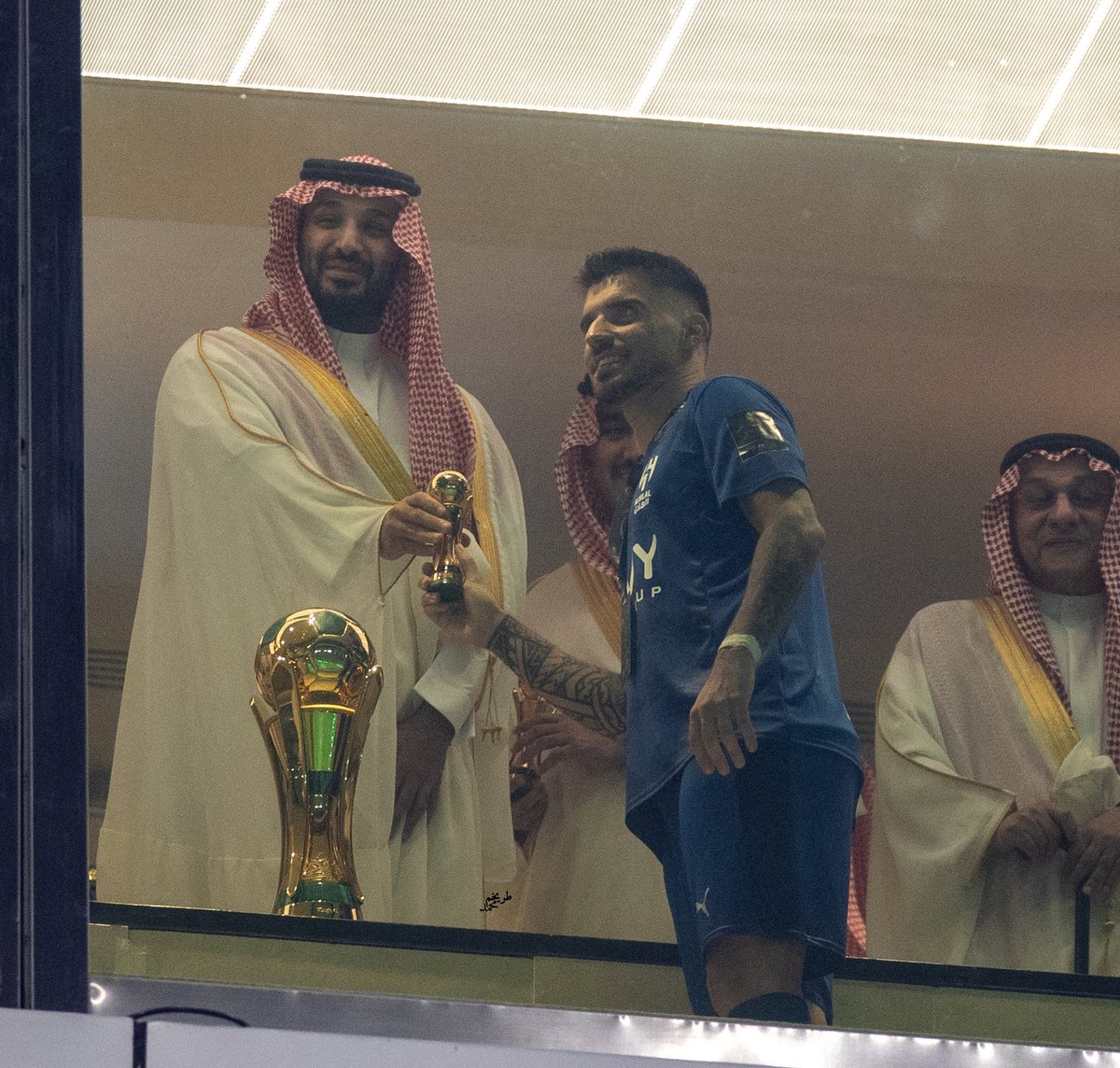 hilalstuff's tweet photo. 🚨🚨🚨🚨🚨🚨🚨

ولي العهد و روبن نيفيز 💙

@tnnt3 https://t.co/BKMAO5rAGT