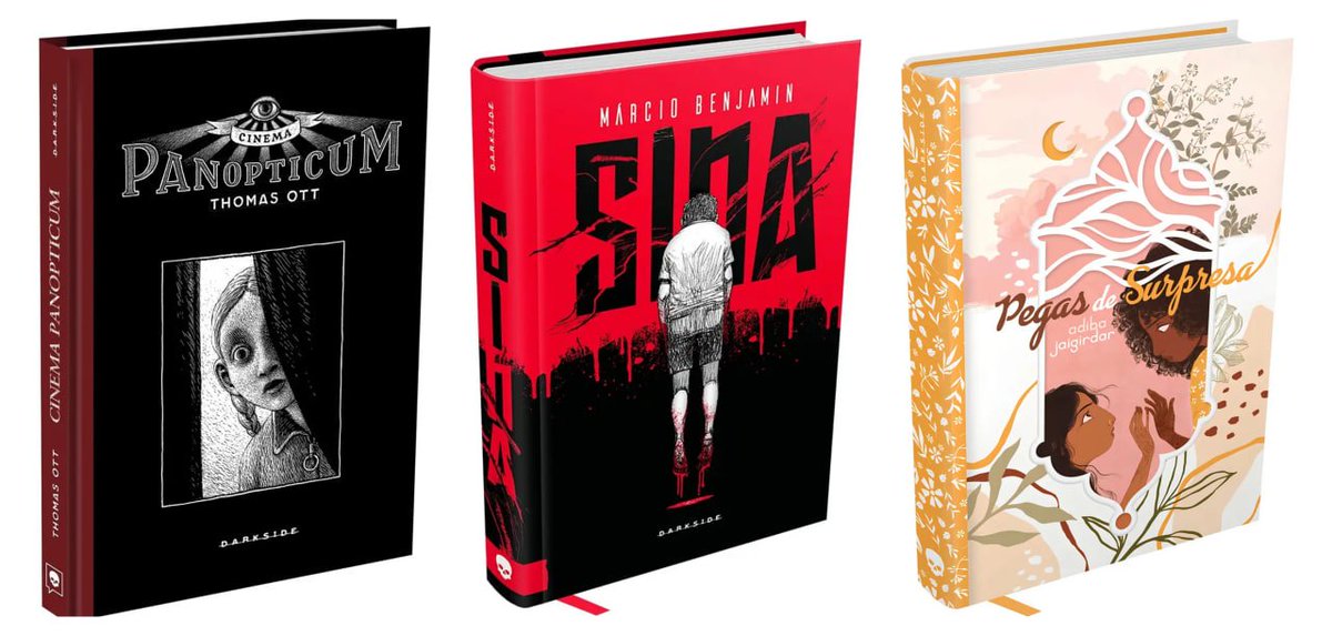 📙 Cinema Panopticum
💰 R$ 25,46 ➜ meli.la/2XfkyEo

📙 Sina
💰 R$ 31,46 ➜ meli.la/1o5Ce1Z

📙 Pegas De Surpresa
💰 R$ 33,46 ➜ meli.la/2ewiCVW

🟥 Oferta por tempo limitado.
