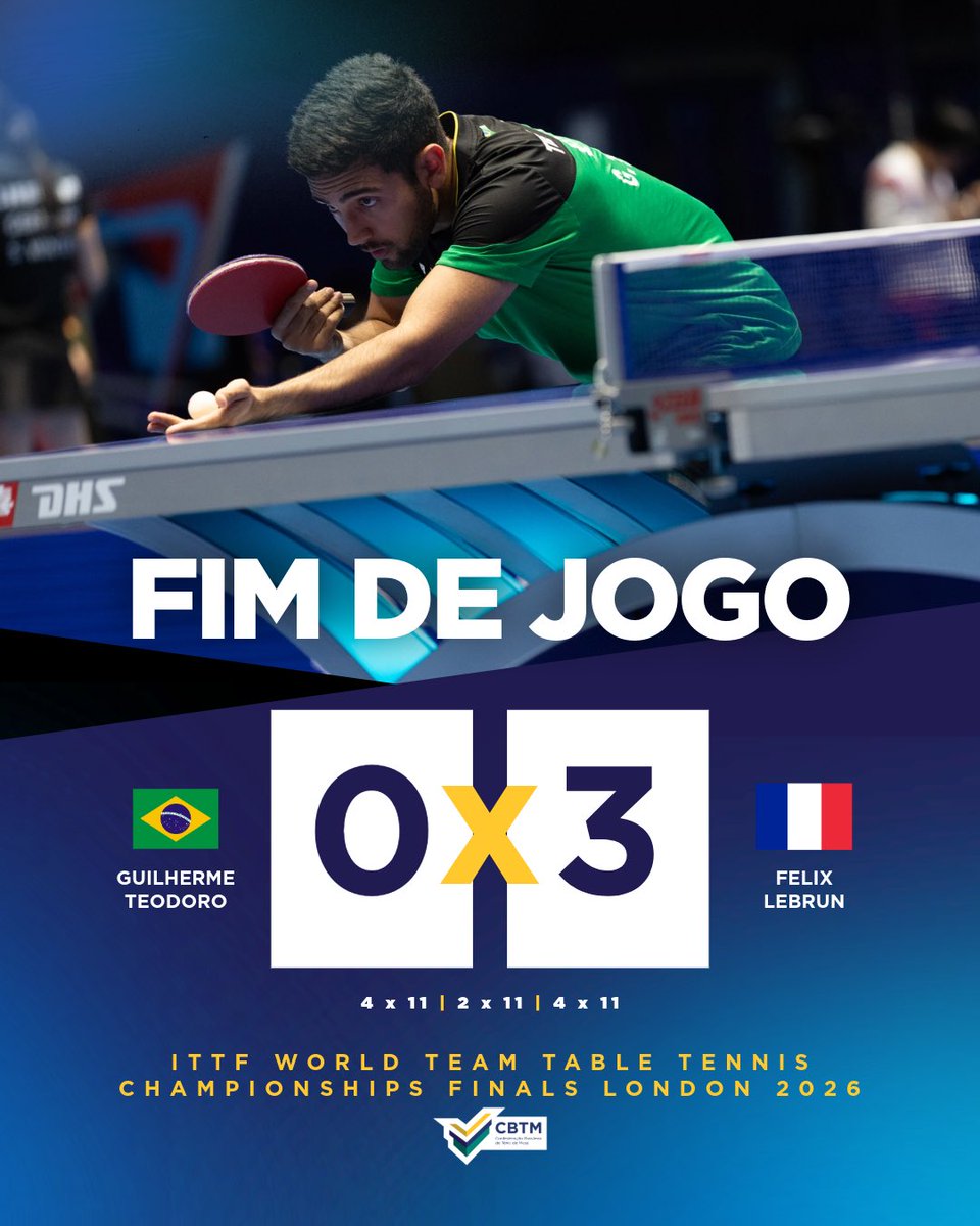 Tênis de Mesa do Brasil tweet media