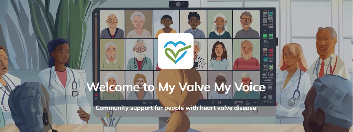 HeartValveUS's tweet photo. Join HVV-US's free online platform to connect with others living with valve disease, engage in group forums, explore helpful videos and feel empowered throughout your journey. 

Learn more: https://t.co/sjD81OdZC9 https://t.co/KaVkciH4Km