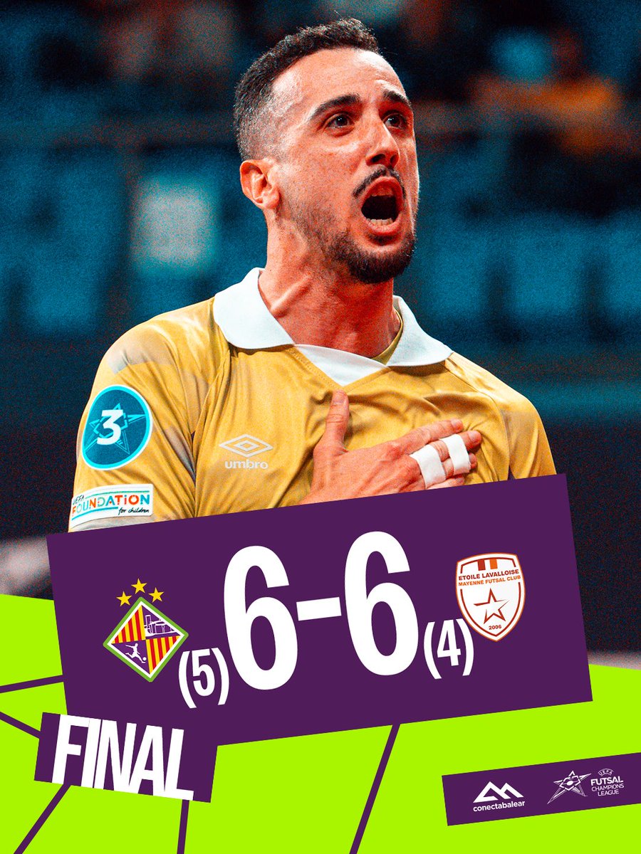 Illes Balears Palma Futsal tweet media