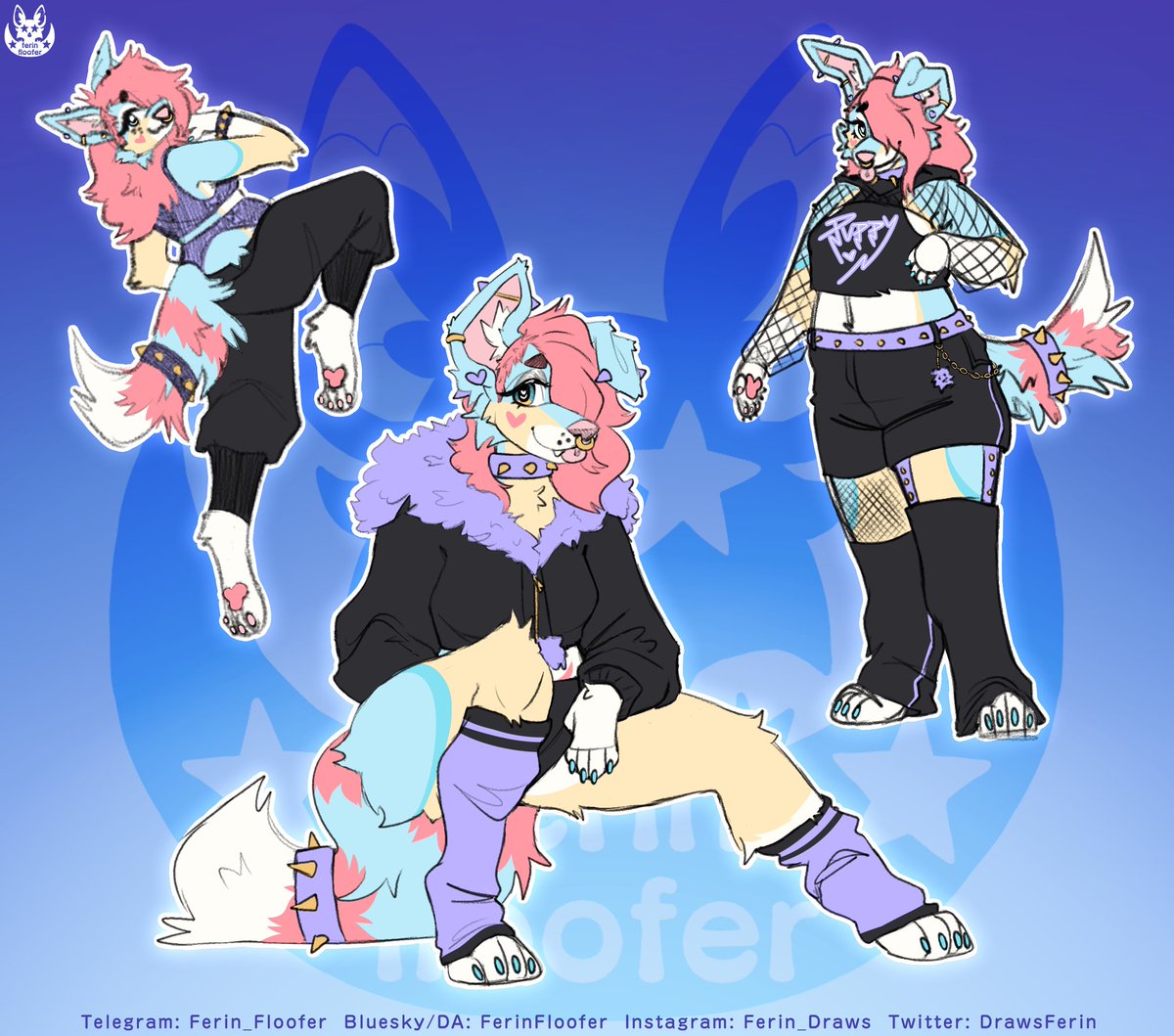 DrawsFerin's tweet photo. silly dog wears clothes?
#furryart https://t.co/H5QPnO8q3h