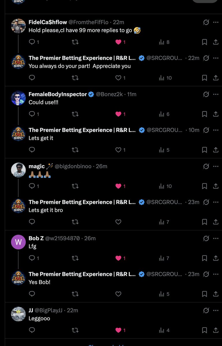 The Premier Betting Experience | R&R Lounge tweet media
