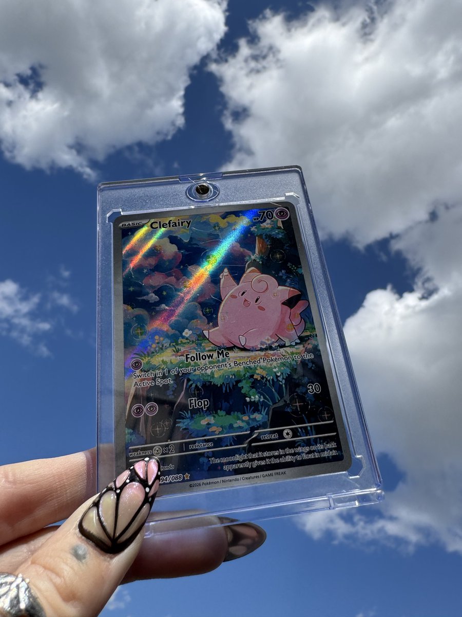This truly might be one of the best Pokemon cards of all time