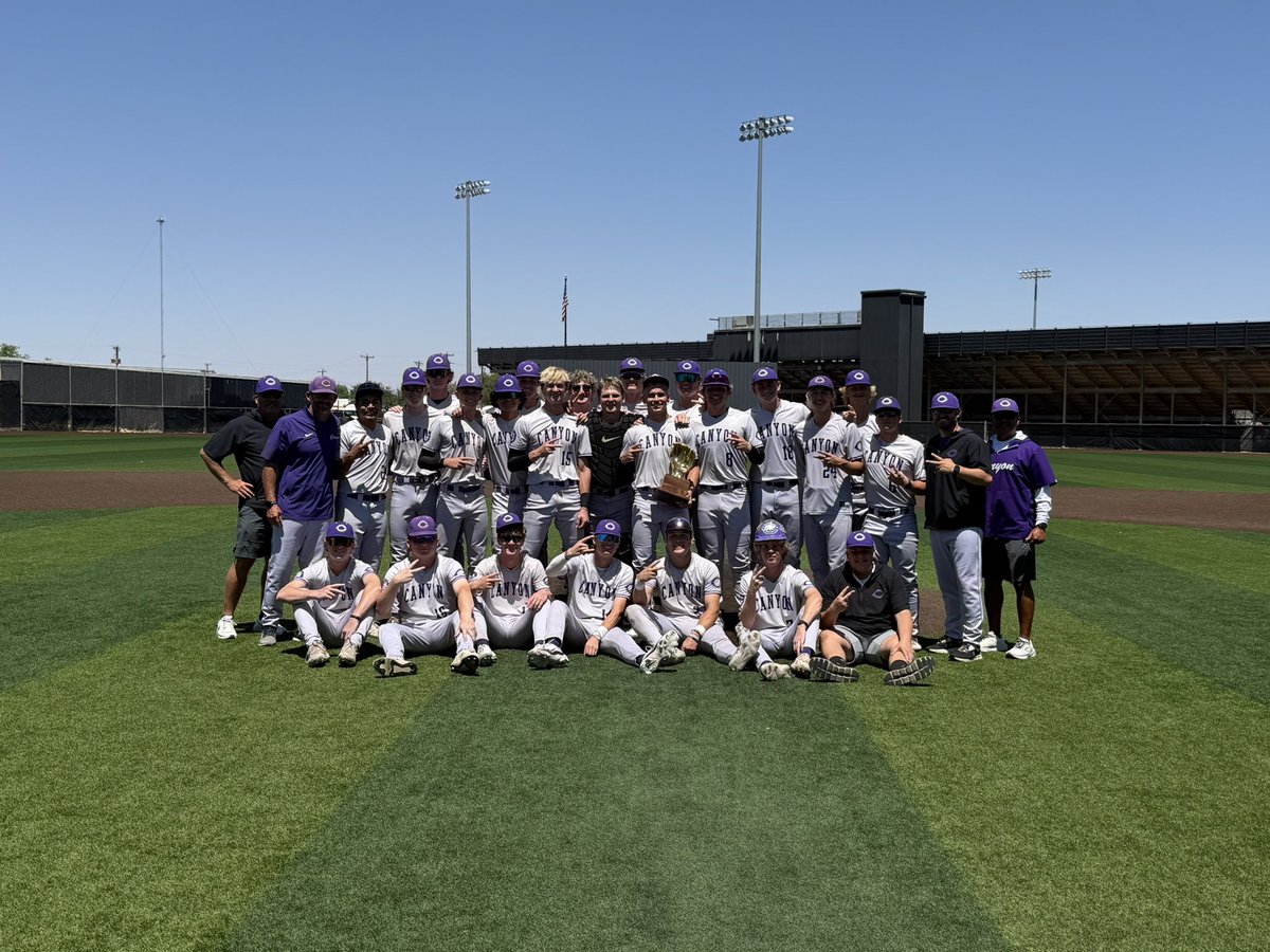 Canyon Eagle Baseball tweet media