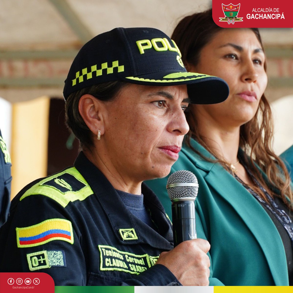 ¡Atención Gachancipá! 

 La Alcaldía Municipal y La Gobernación de Cundinamarca informan con éxito que ayer se llevó a cabo la ceremonia de lanzamiento de la Gran Megatoma en nuestro Parque Principal.