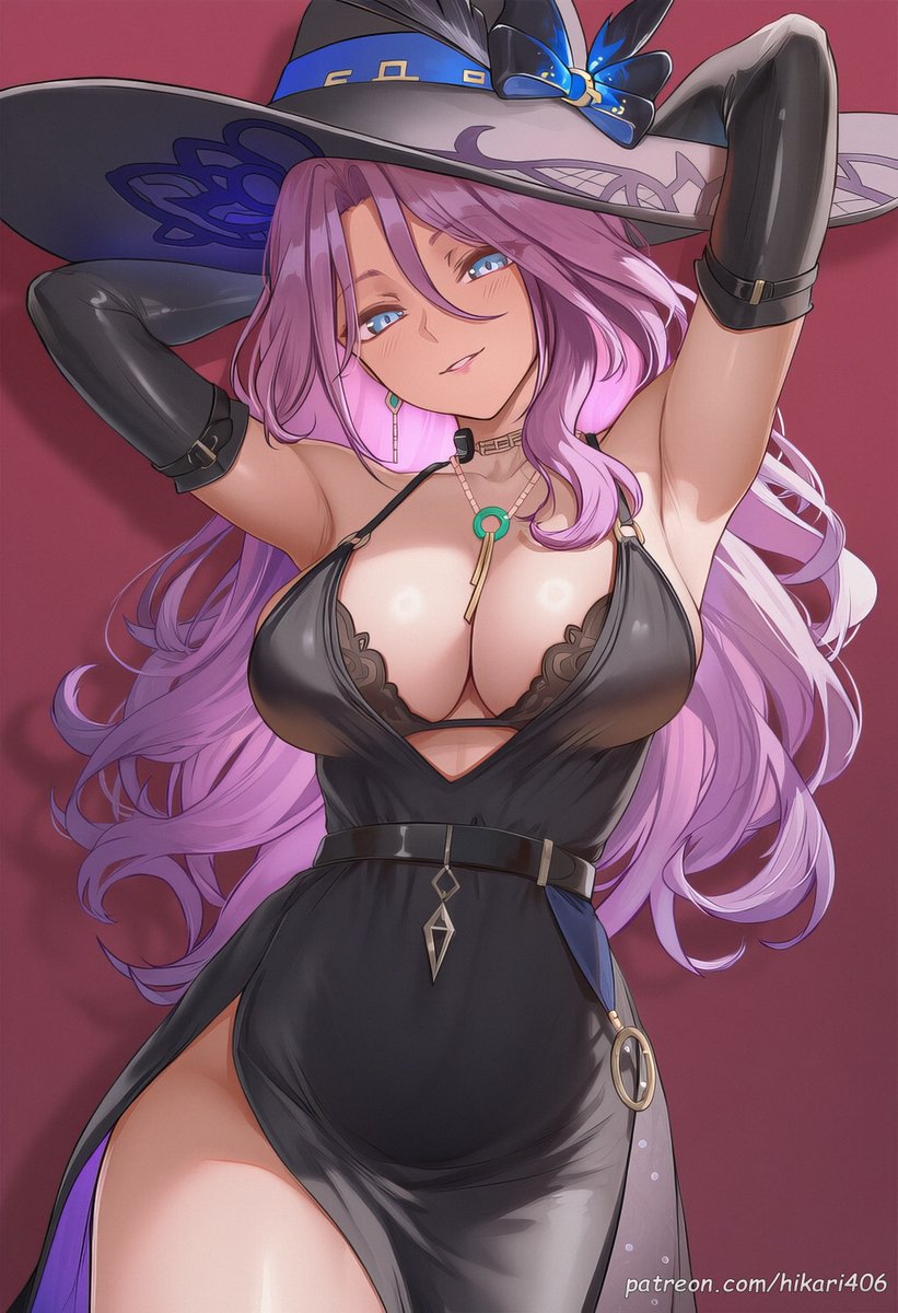 RT @Hikari__Illust: Jade
SFWイラスト