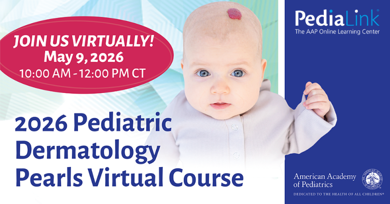 PediaLink's tweet photo. Still time to make Saturday plans with us!

Join us tomorrow for a virtual pediatric dermatology course and strengthen your approach to common—and complex—skin conditions. We’d love to see you there.

🔗 https://t.co/XPJNu5wZmR
#Pediatrics #MedEd #PediatricDermatology https://t.co/q431sbE2Rd