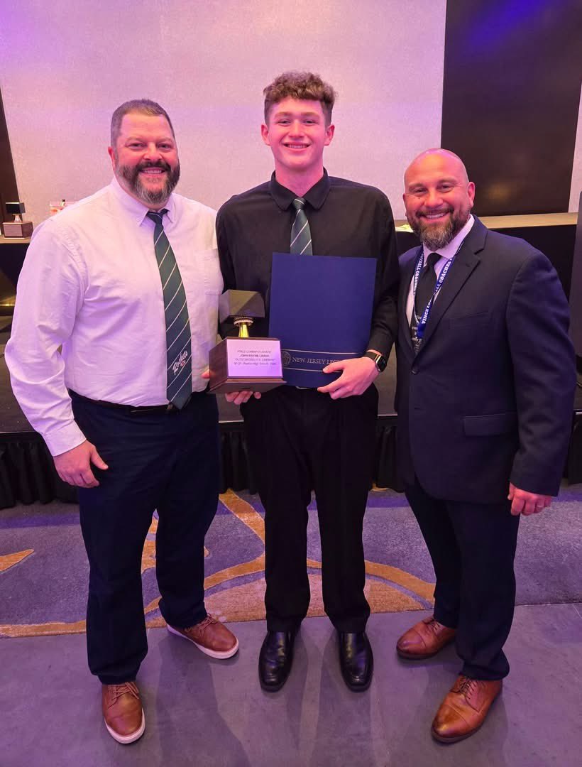 john_linane's tweet photo. Thank you to my coaches for selecting me for the Lombardi award. I had a great time. 
@RaritanRocketFB https://t.co/t0yNgNAD2C