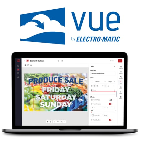 EM_Displays's tweet photo. Explore our training videos that provide complete walkthroughs of our VUE 2 #LEDsign software. 

✨ Playlist: https://t.co/WI4UOevXOt 
✨ Learn more: https://t.co/o58eJcyk5h https://t.co/siSEbCFjt6