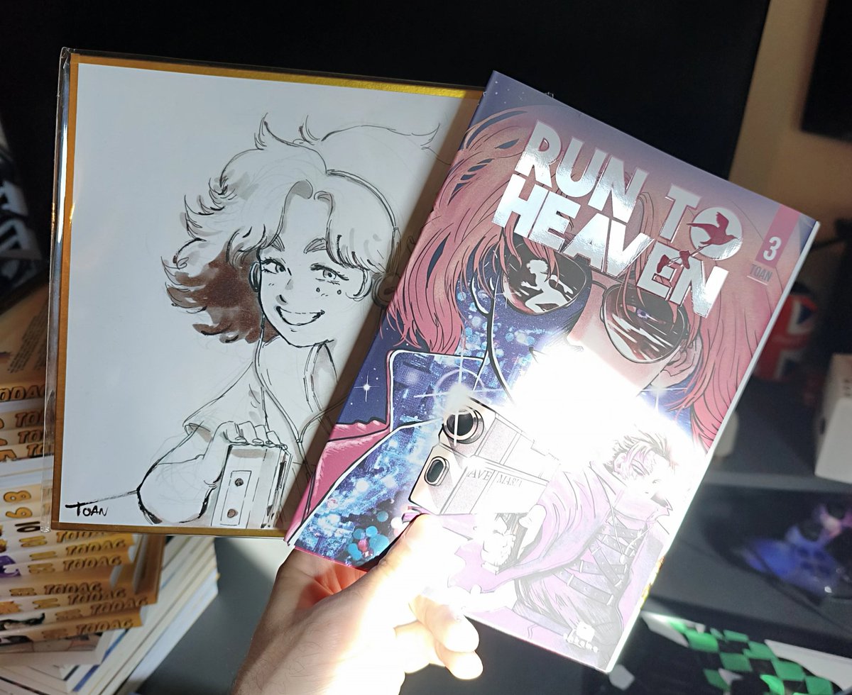 Mat et les artbooks tweet media