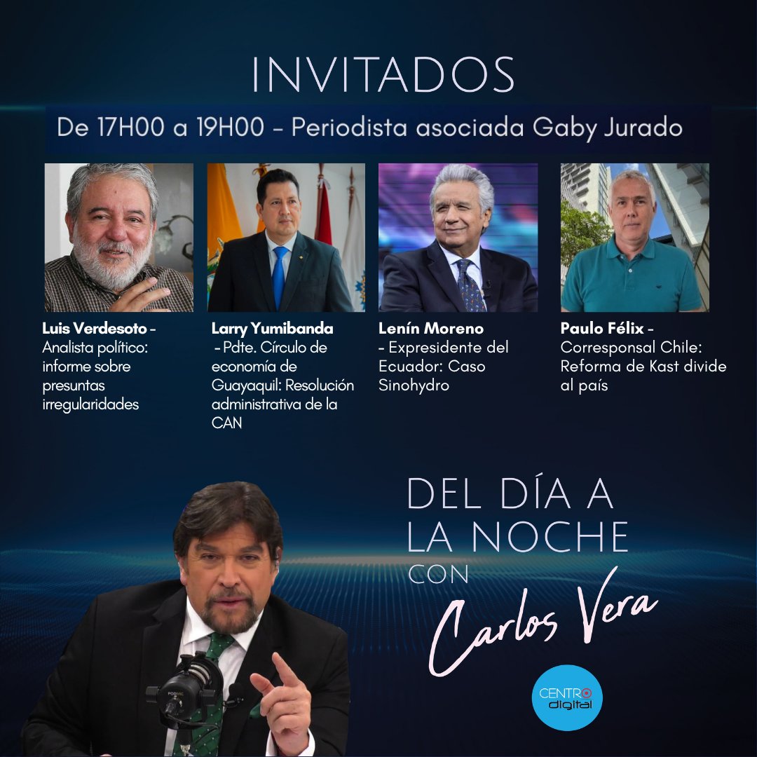 deldiaalanoche_'s tweet photo. Hoy en @deldiaalanoche_
#EnVivo:
101.3 FM Guayas
FB: https://t.co/VeosJ19gsn
YouTube: https://t.co/cIVHDLVi3K https://t.co/RfrsaXsdlp
