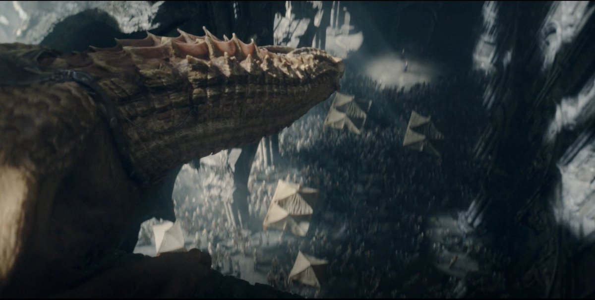westerosies's tweet photo. “Take care not to startle Syrax, my lords. She’s rather protective of me.”

— Rhaenyra Targaryen https://t.co/K8E2LSoRFP