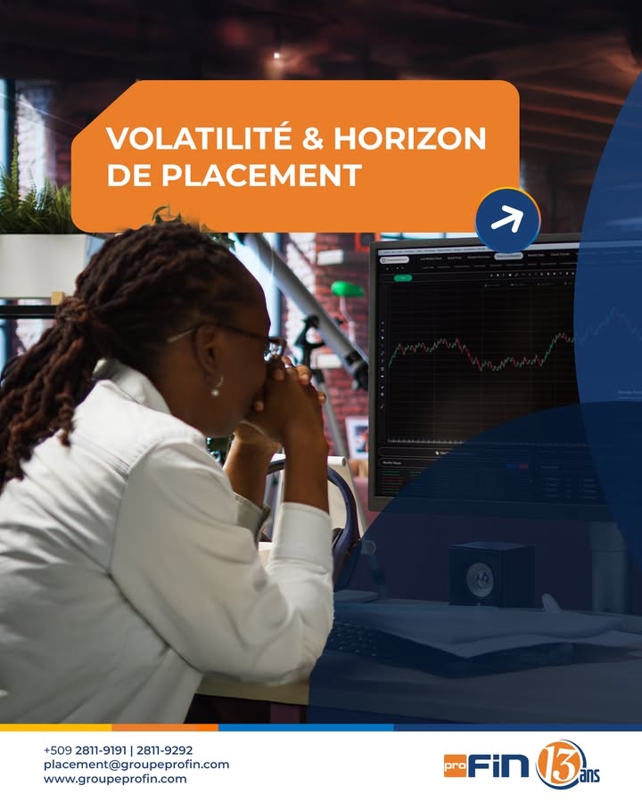 GroupeProFin's tweet photo. La volatilité fait partie du parcours de tout investisseur 📈📉 C’est pourquoi une vision stratégique à long terme est essentielle. 

#GroupeProFin #13ANS #Autrement #YonLòtJan https://t.co/H6gUhvpPCu