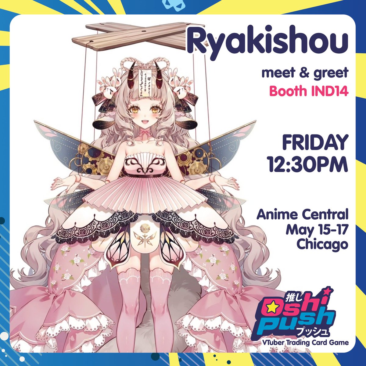 Oshi Push: VTuber Card Game tweet media