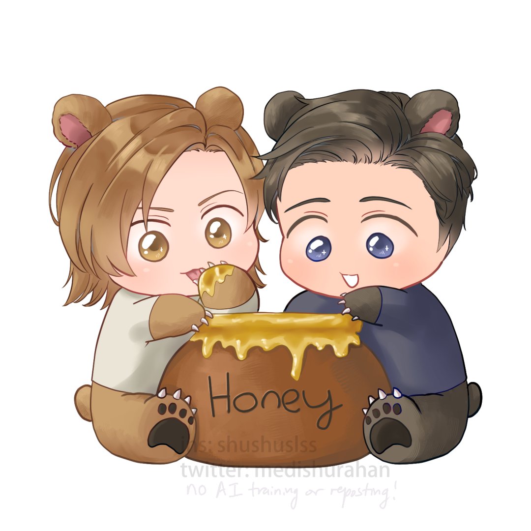 Medishurahan's tweet photo. Teredio bears #ff16 #ffxviart #teredio https://t.co/zKsCjacsa9