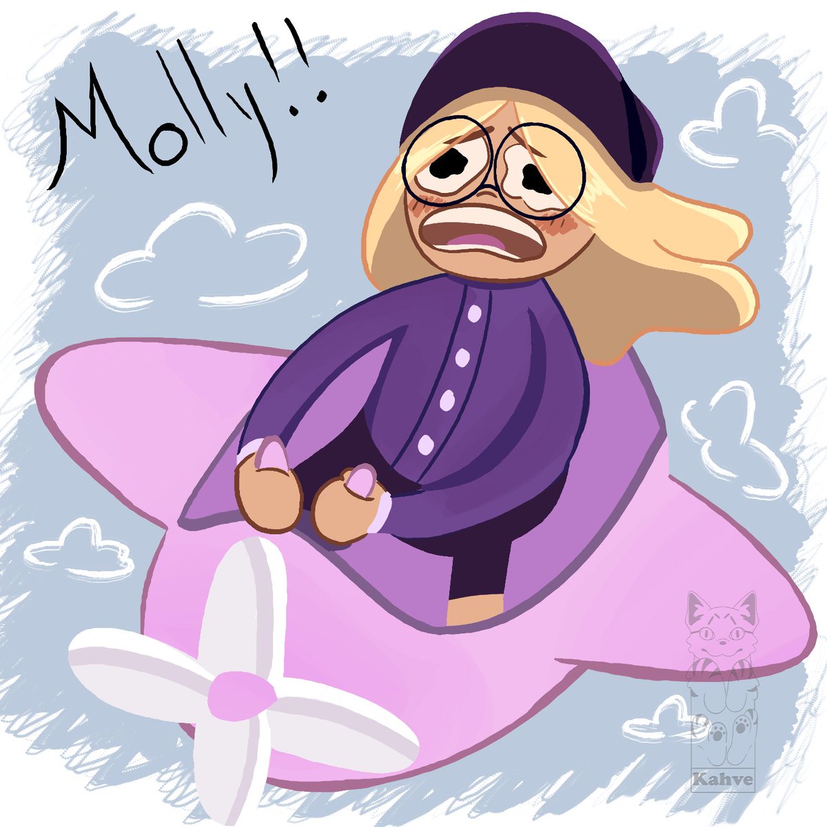 Me dio mucha risa cuando Molly se desconectó y Alondrissa se quedó sola en el aire jajajajaja 

Dibujito rápido 🫡

#qsmpfanat #qsmp2 #Mollyfanart #Alondrissafanart