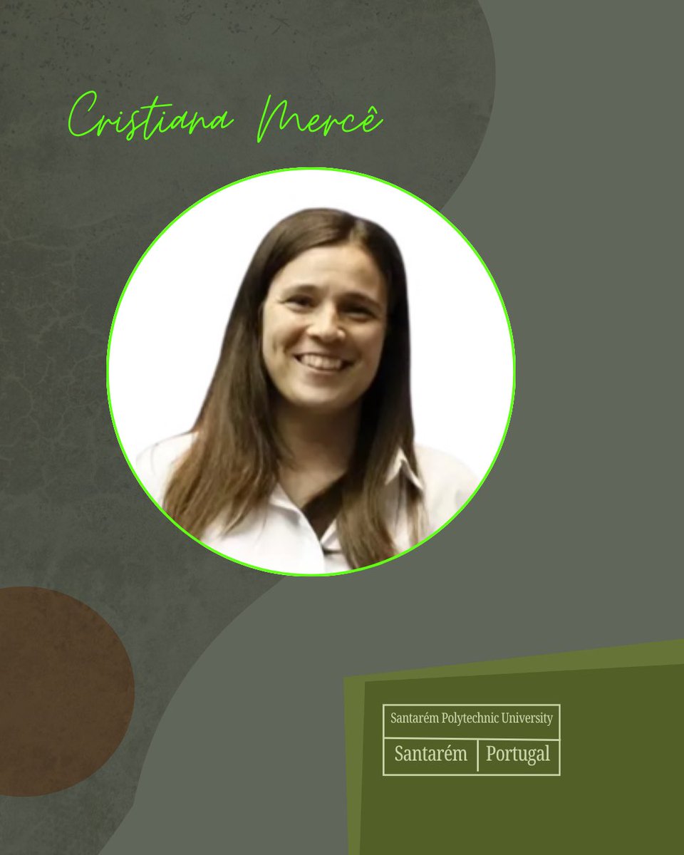 ProjectBALANCE_'s tweet photo. 👋 Meet Cristiana Mercê!  

A lecturer and researcher in Sport Sciences, Cristiana specializes in motor development and inclusive movement programs. In BALANCE, she helps create strategies that promote active participation and wellbeing among youth. 

#BalanceProject #ErasmusPlus https://t.co/TiMA0qtg0w
