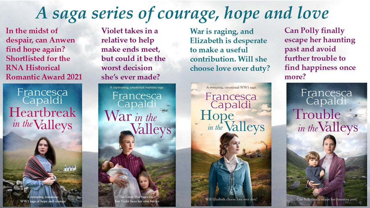 Francesca Capaldi Burgess Author tweet media