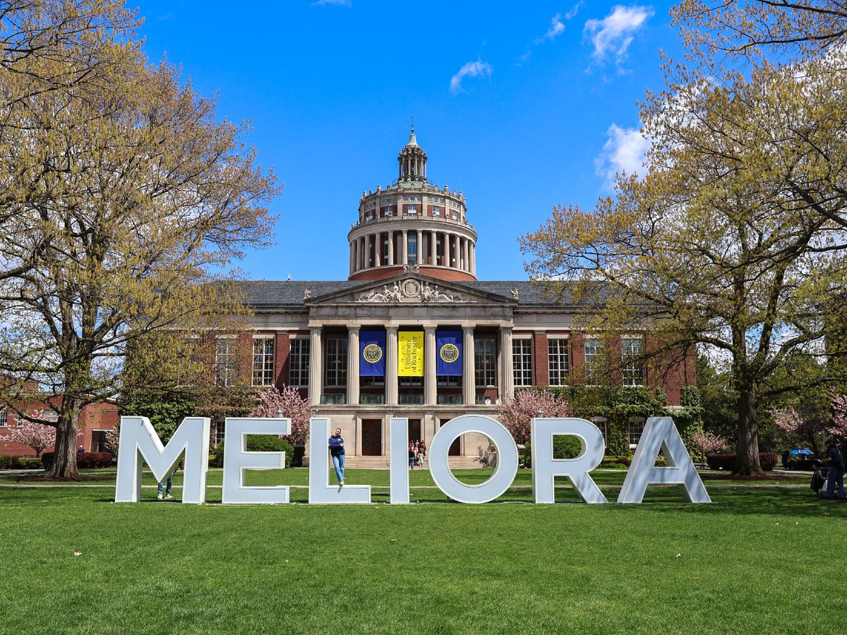 University of Rochester tweet media