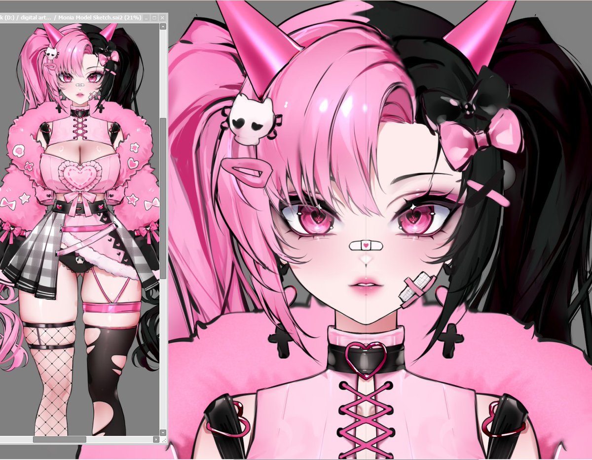 PYX 🌷 Live2D Artist tweet media