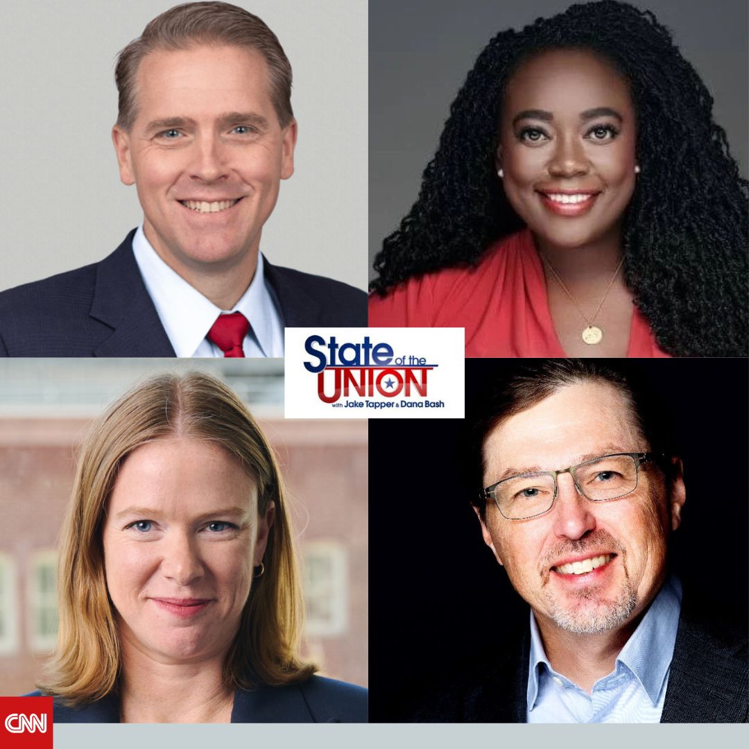 CNNSOTU's tweet photo. SUNDAY:  Scott Jennings @ScottJenningsKY, Brad Todd @BradOnMessage, Ashley Allison @ashleyrallison and Kate Bedingfield @KBeds join Jake Tapper on #CNNSOTU

Tune in on 📺 @CNN, 🌎🌍🌏 @cnni, @StreamOnMax, 🎧📻 @Audacy, @tunein, @SIRIUSXM Ch. 116 &amp; 🖥️💻📲 https://t.co/FhaqYPeU7g! https://t.co/uAQ8bCPPrp
