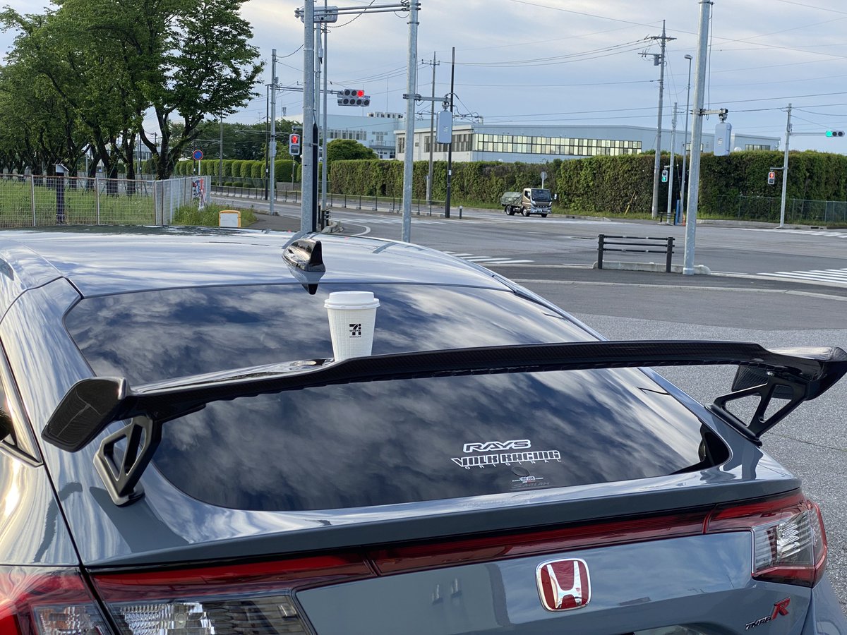 tonsuke_FL5's tweet photo. おはようございます☕️
もてぎに向かっています🚗³₃ https://t.co/ehrxfLVKK7