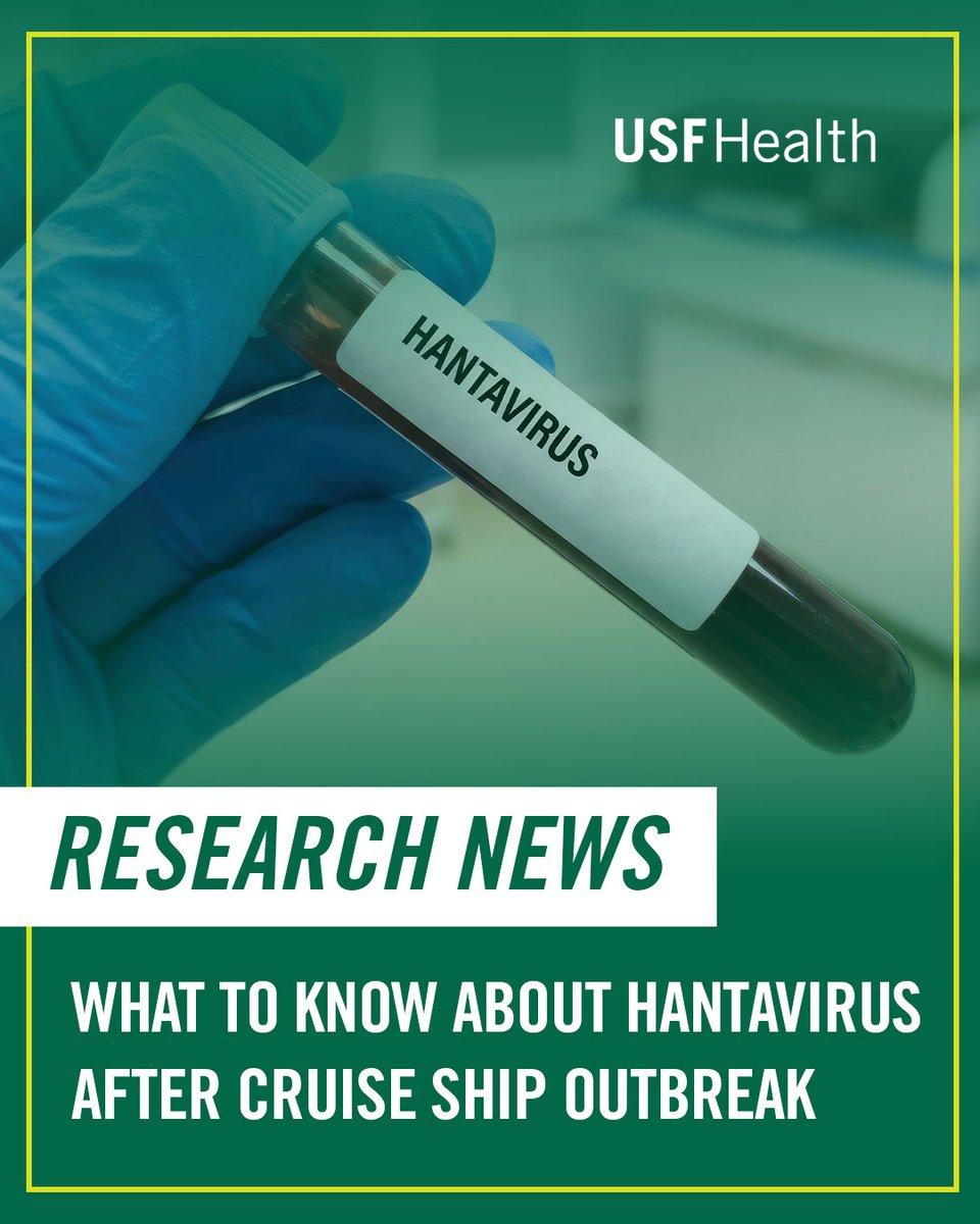 USF Health tweet media