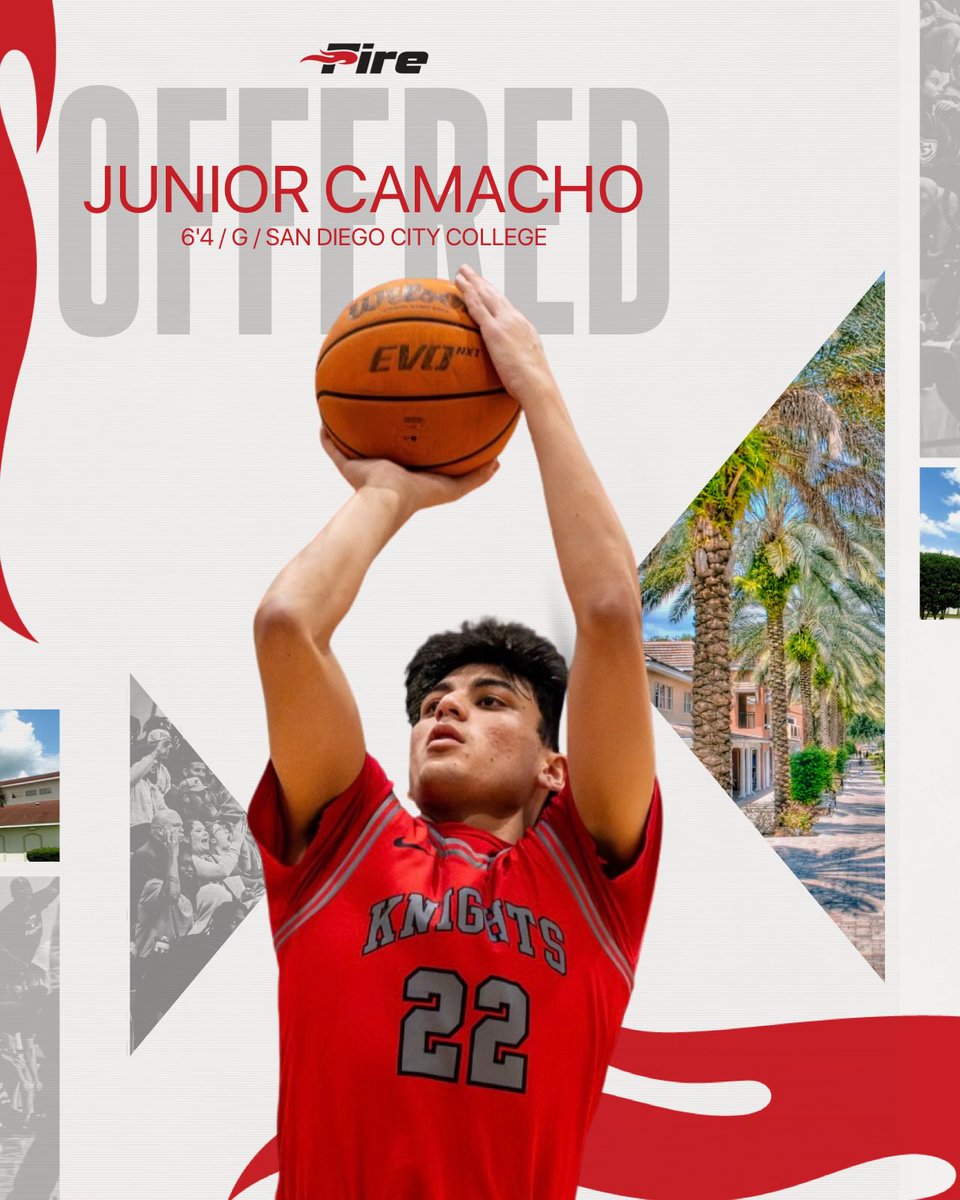 JRCamacho213's tweet photo. Truly blessed through it all #AGTG
 Thank you Coach Welty and to your staff for this amazing opportunity!
@CoachDAmbro 
@sdcityknights 
@JucoRecruiting https://t.co/71kGTBR8Jh