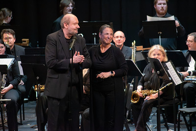 ASUBeebe's tweet photo. Celebrating 18 years of Dr. Brent Bristow! 🎶

The final Symphonic Band concert opened with Dr. Bristow &amp; an A-State sax quartet. With guest conductors &amp; a student-made collage, it was the perfect farewell to a campus legend. 🎷
For more photos visit: https://t.co/9NjuyFJA16 https://t.co/mVCTA1jZkk
