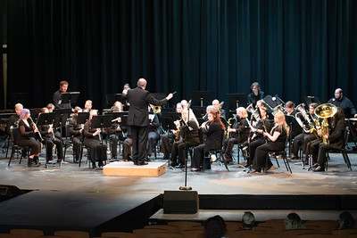 ASUBeebe's tweet photo. Celebrating 18 years of Dr. Brent Bristow! 🎶

The final Symphonic Band concert opened with Dr. Bristow &amp; an A-State sax quartet. With guest conductors &amp; a student-made collage, it was the perfect farewell to a campus legend. 🎷
For more photos visit: https://t.co/9NjuyFJA16 https://t.co/mVCTA1jZkk