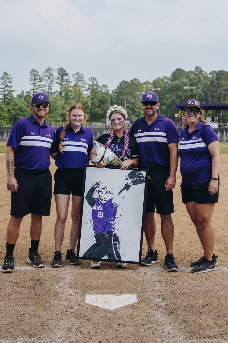 SFA Softball tweet media