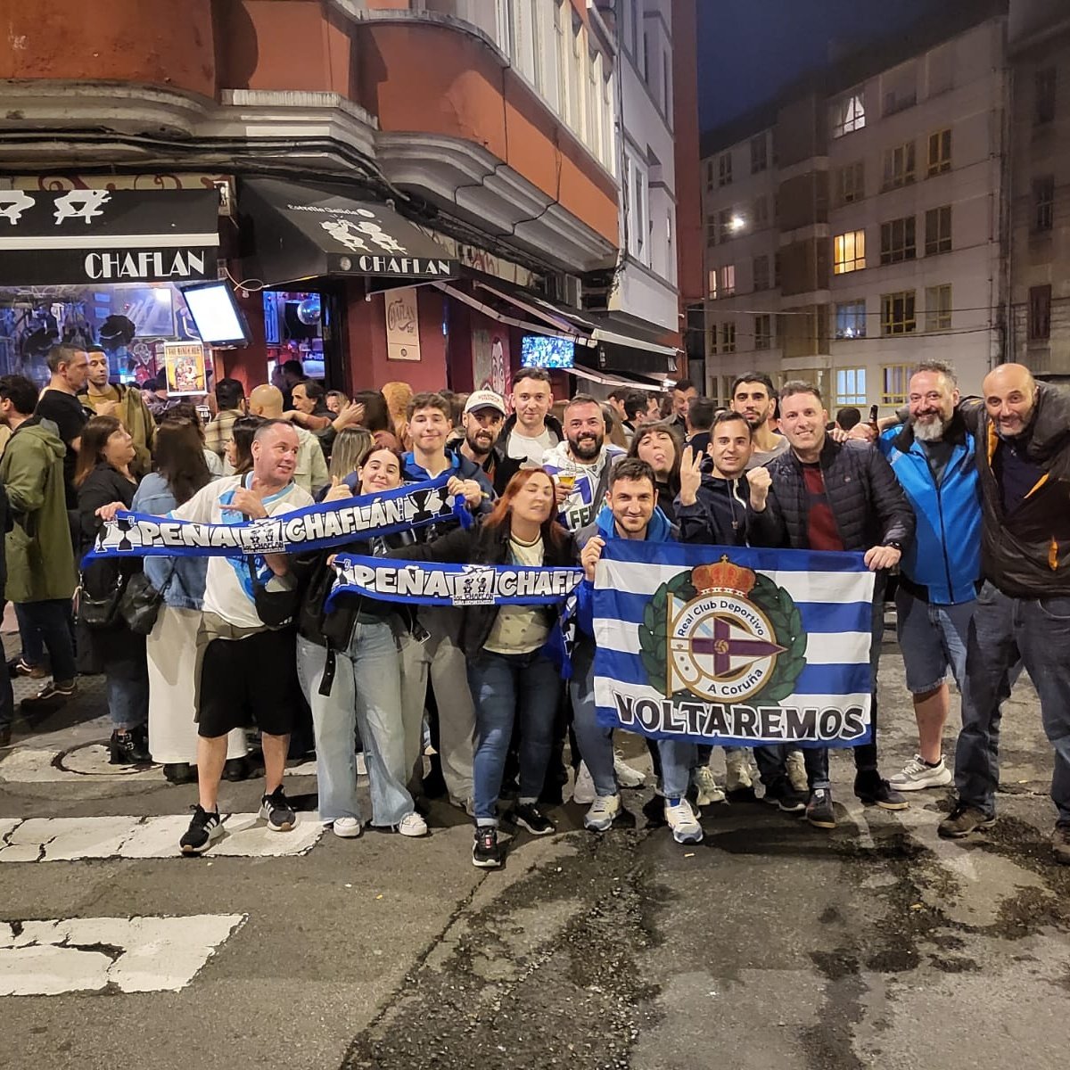 FeRomeroDP's tweet photo. GOOOL do Dépor no Chaflánnn 💙 https://t.co/vVOmHiG6BO