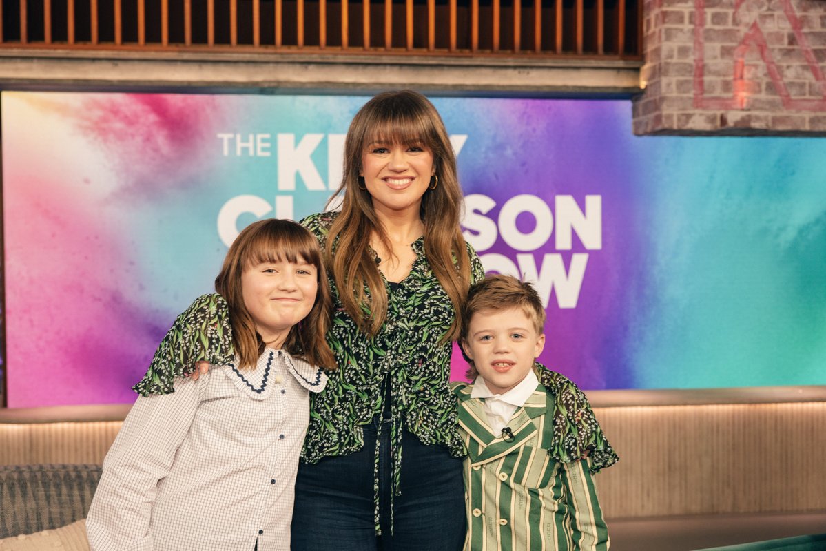 The Kelly Clarkson Show tweet media