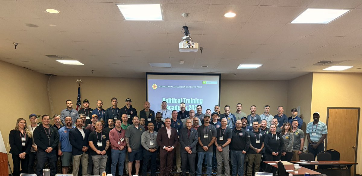 KBJR33's tweet photo. The 2026 IAFF Political Training Academy ended earlier today. The amount of knowledge that was shared this week was amazing. I am grateful to have had this opportunity &amp; look forward to bringing it back to Reading, Pa. 

#IAFF #ReadingPaFire #Union #PoliticalTraining #IAFF734 https://t.co/gbqTNLpJQc