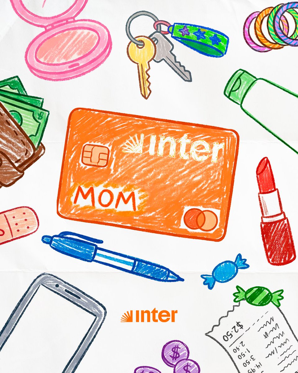 inter_us's tweet photo. Just some mom things 🧡

Always having what's needed, exaclty when it's needed.
Somehow, you've got it all covered. https://t.co/RpJbvuYHki