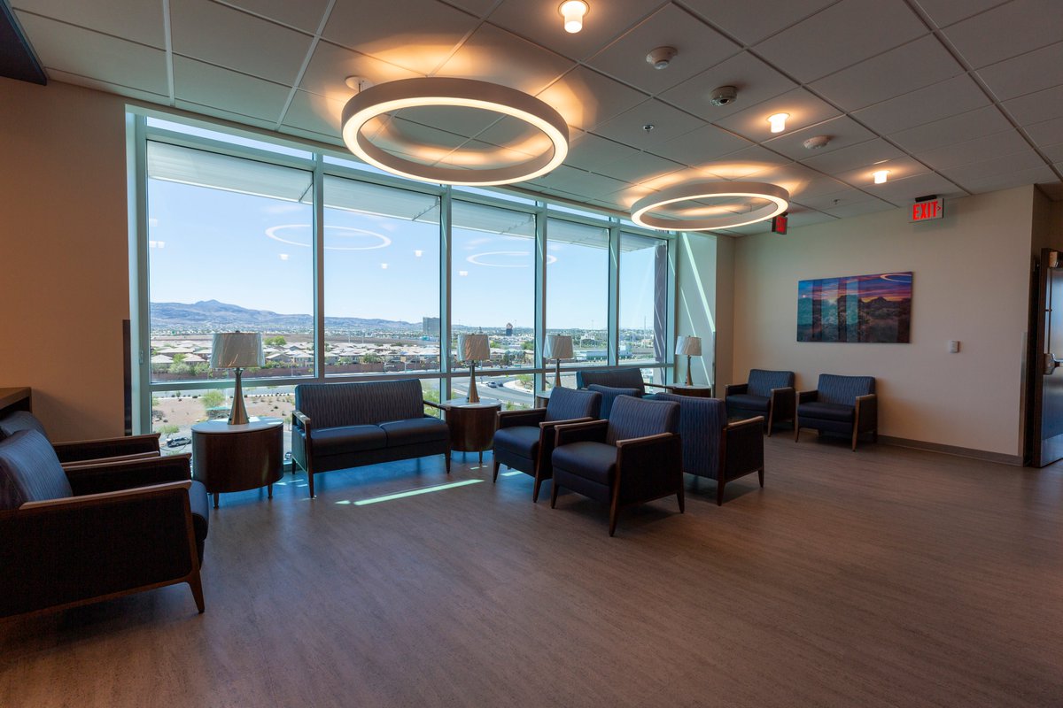 SRbuilt's tweet photo. 🏥 Project Complete: Henderson Hospital 6th Floor Build-Out!

This project included:
✔️ 32 Medical/Surgical Patient Rooms
✔️ 2 VIP Concierge Suites
✔️ Nurses Stations
Proud to deliver a space designed to support patient care, comfort, and healthcare excellence. 👏 https://t.co/1cvXSw5mv1
