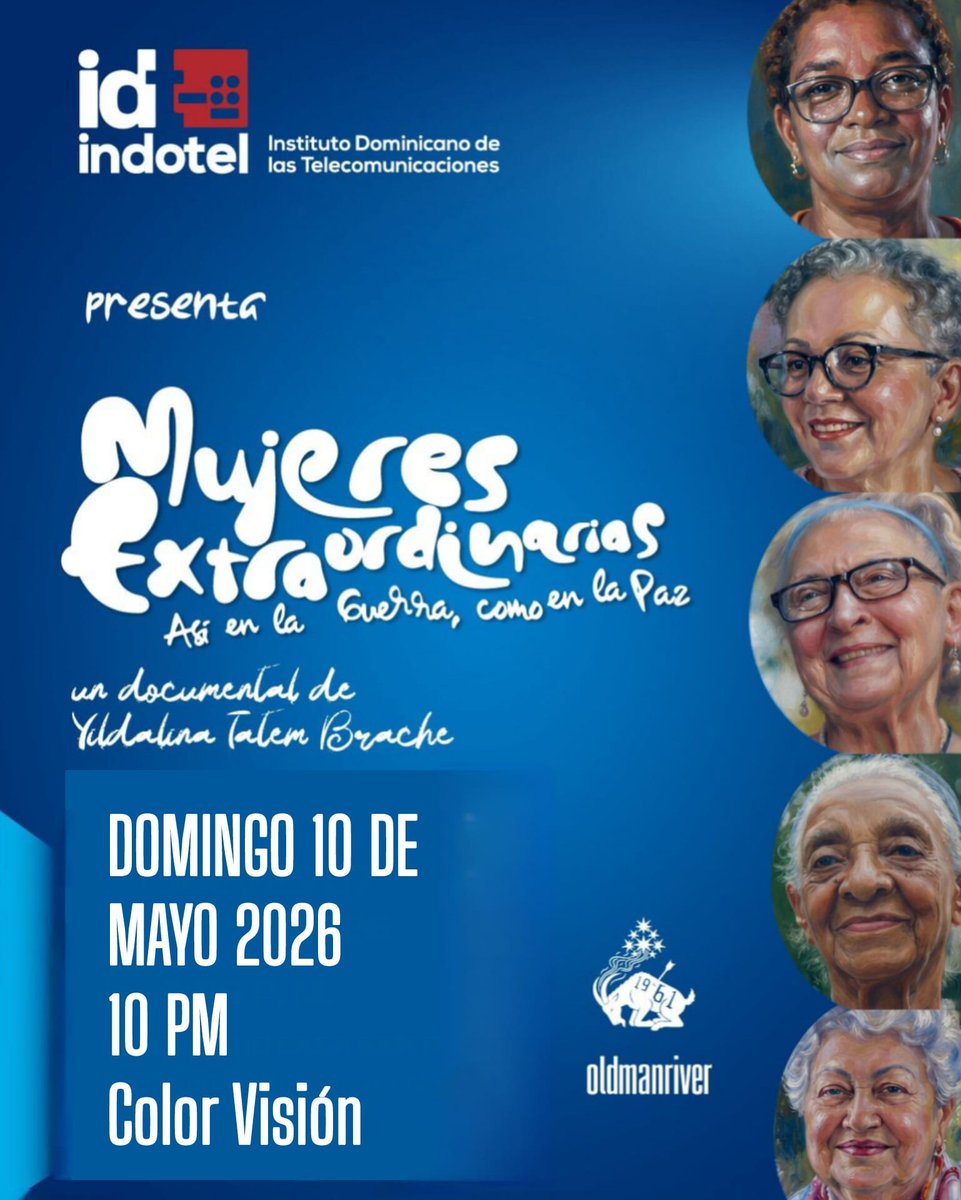 cruceteando's tweet photo. Documental producido por una de la nuestra, de un orgullo salcedense, también una mujer extraordinaria, te invito, para que no nos perdamos este espectacular trabajo histórico llevado a la pantalla. https://t.co/S8ADduTyk4